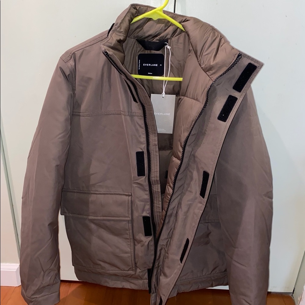 Everlane ReNew Short Parka